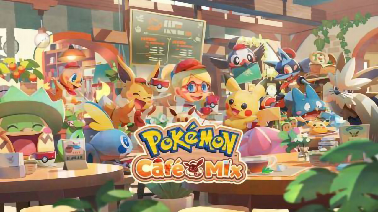 宝可梦咖啡馆 Mix Pokémon Café Mix 全区中文 nsp+xci整合v2.6.0