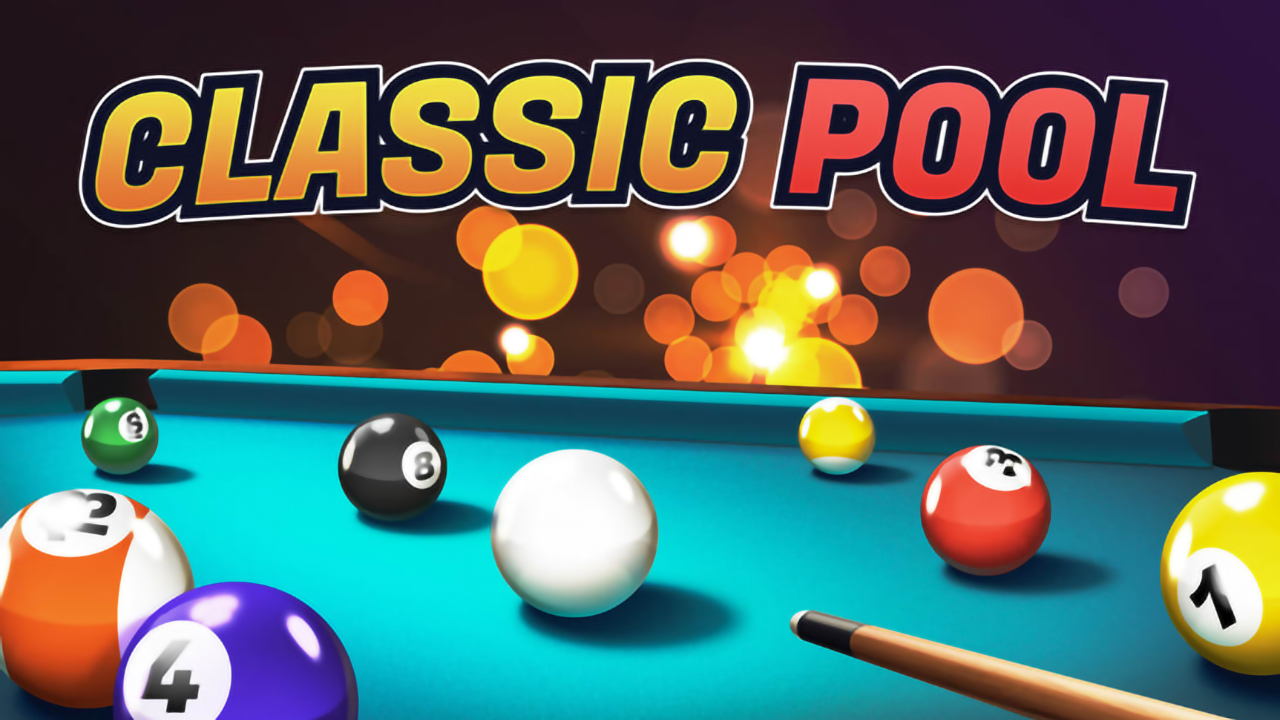 经典台球 Classic Pool 中文 xci整合v1.1.0