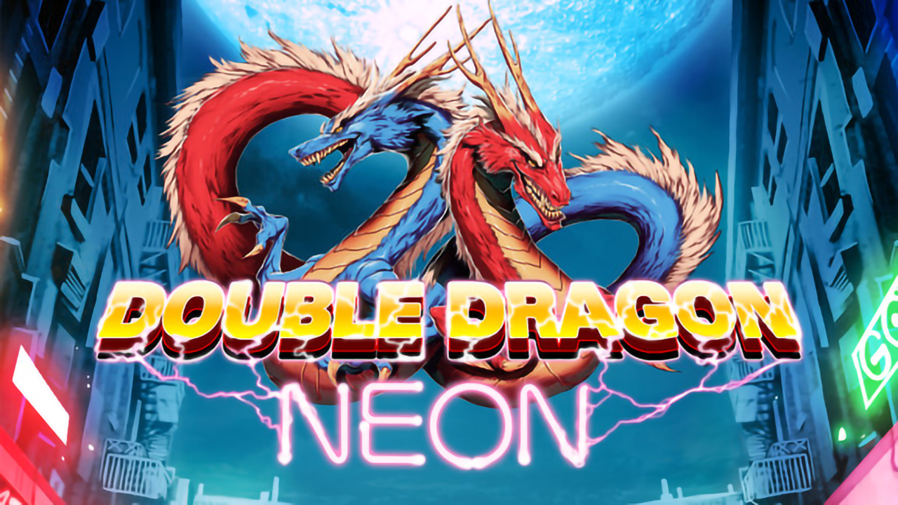 双截龙：彩虹 双截龙：霓虹 ダブルドラゴンネオン Double Dragon Neon 中文 xci+v1.0.2+金手指+历史补丁