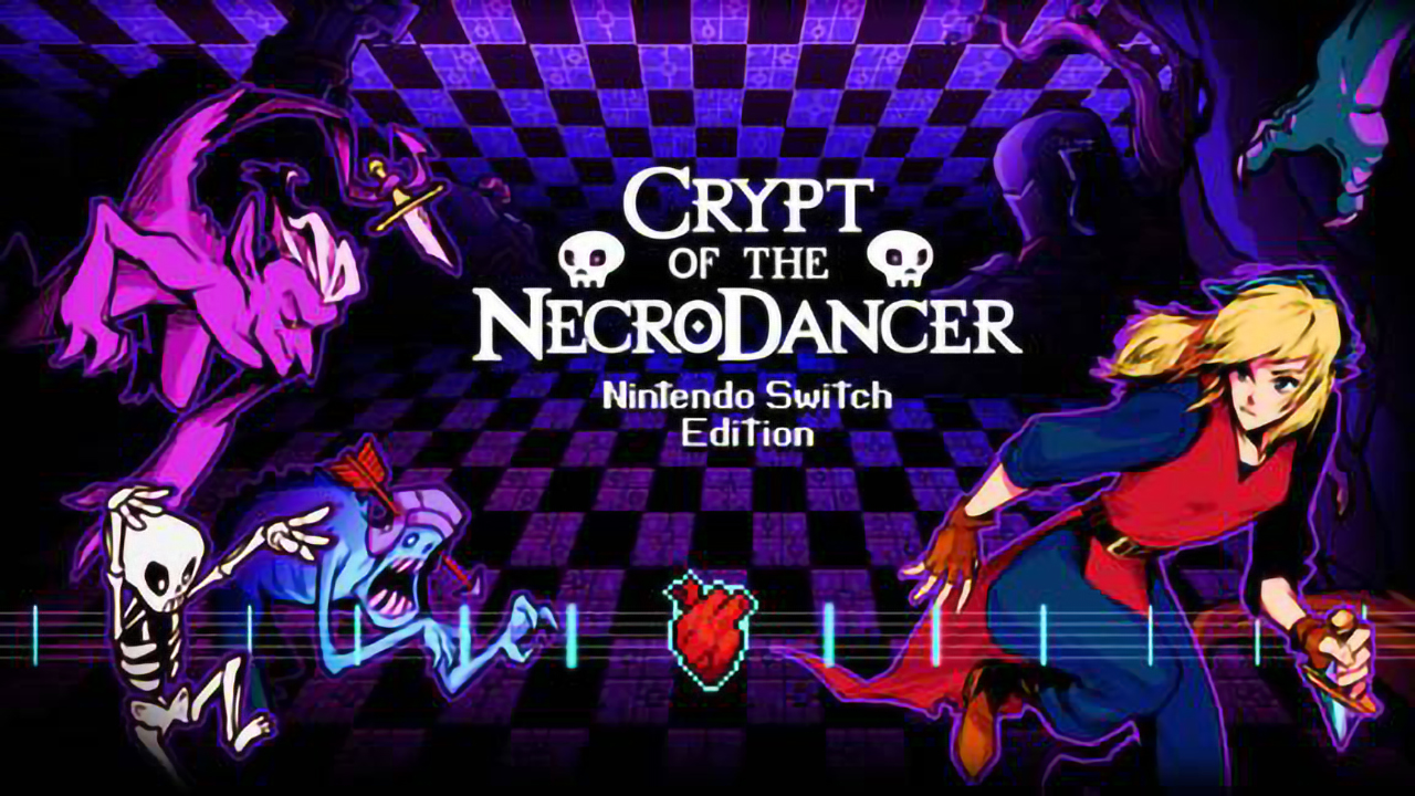 节奏地牢 Crypt of the NecroDancer: Nintendo Switch Edition 中文 nsz+v4.1.0-b5138+2dlc+xci整合v1.0.5+金手指+历史补丁