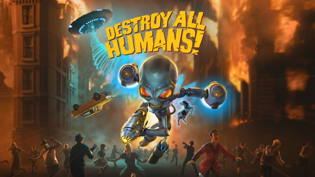 毁灭全人类 重制版 Destroy All Humans!