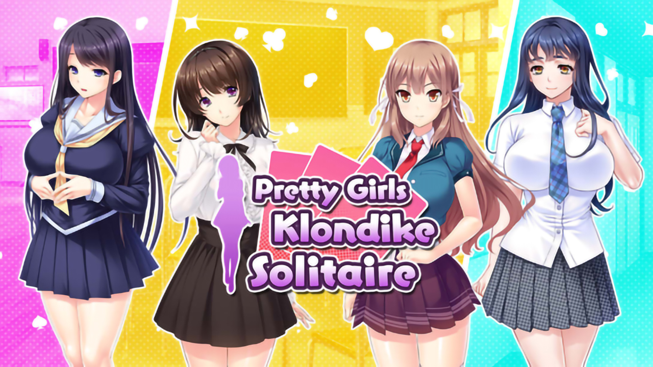美少女接龙扑克 Pretty Girls Klondike Solitaire 中文 nsp-v1.0.1