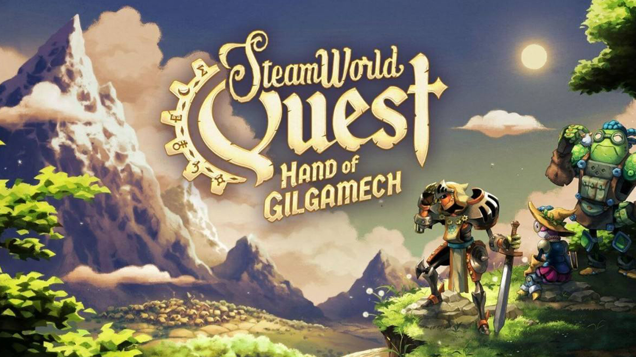 蒸汽世界冒险：吉尔伽美什之手 SteamWorld Quest – Hand of Gilgamech