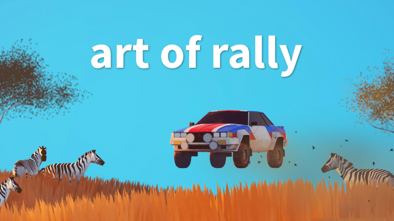 拉力赛艺术 art of rally 中文 xci整合v1.0.0