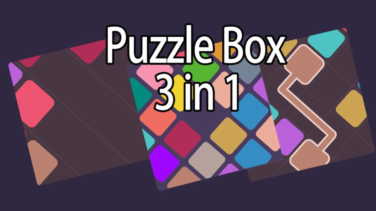 谜题盒子三合一 Puzzle Box 3 in 1 全区中文 nsp+xci整合
