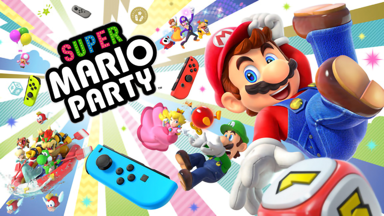 超级马里奥/超级马力欧派对 Super Mario Party 全区中文 nsp+xci整合v1.1.0