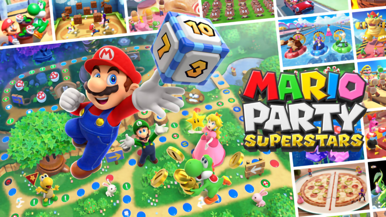 马里奥派对/马力欧派对 超级巨星 Mario Party Superstars 中文 nsz+v1.1.1+金手指+存档
