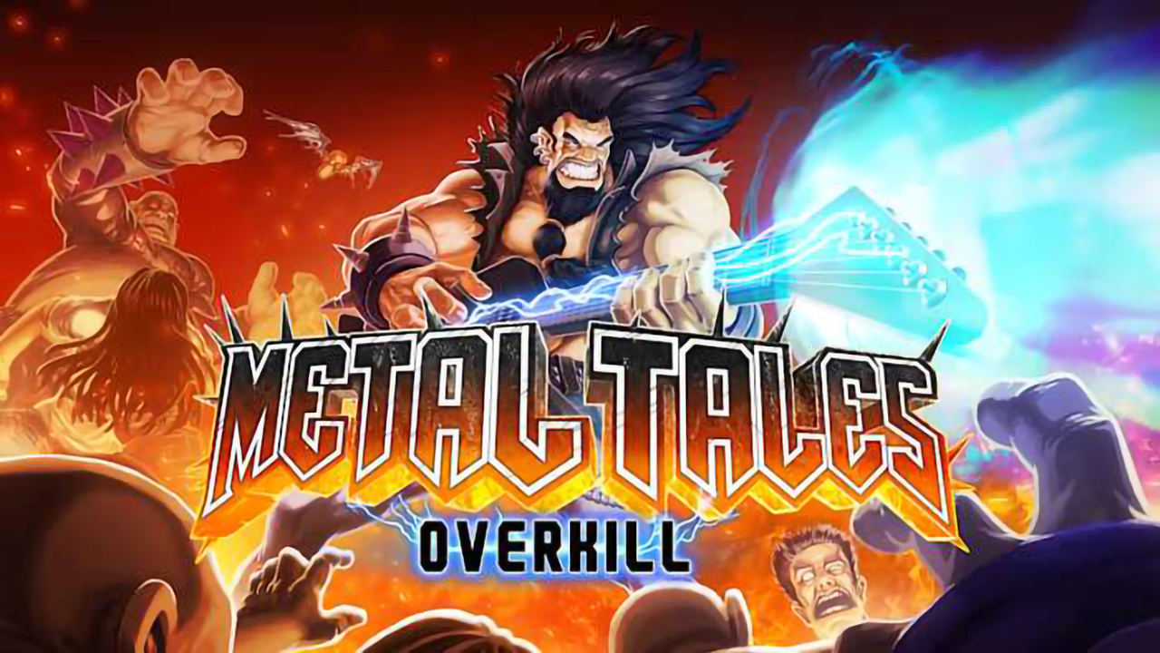 金属物语：超杀 Metal Tales Overkill 中文