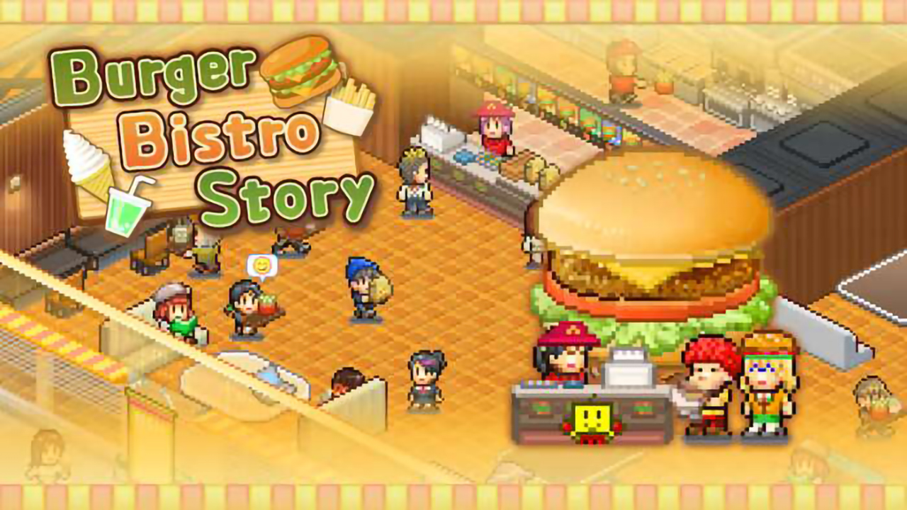 创意汉堡物语 Burger Bistro Storye 中文 nsp+v1.44+历史补丁