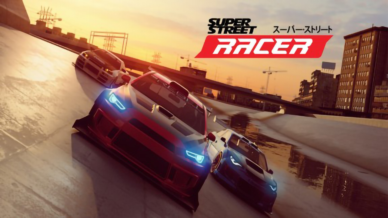 超级街道赛 Super Street Racer 全区中文 xci整合v1.0.1