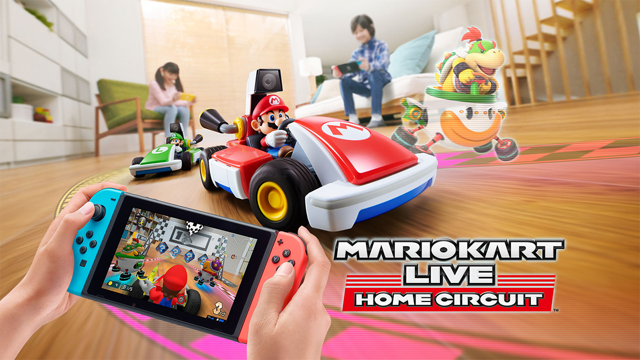 马里奥/马力欧卡丁车 Live 屋内巡回赛 Mario Kart Live: Home Circuit