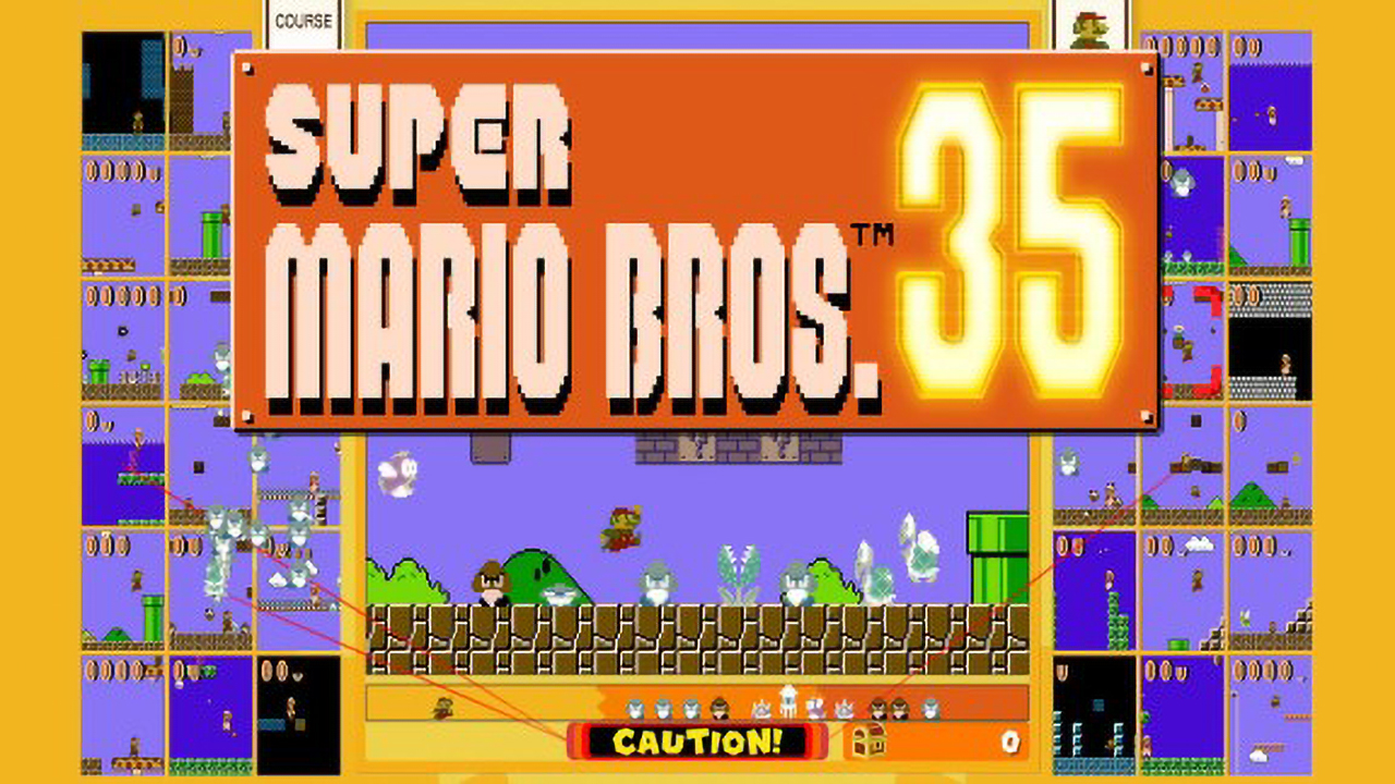 超级马里奥/超级马力欧35 Super Mario Bros. 35 全区中文 nsp原版v1.0.2