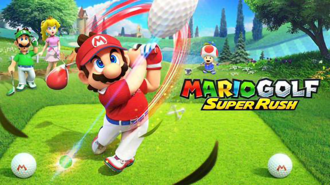 马里奥/马力欧高尔夫 超级冲冲冲 Mario Golf：Super Rush