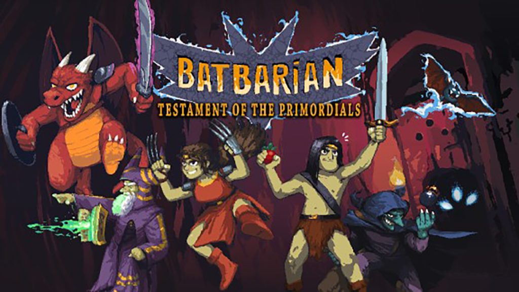 蝙蝠人 古代洞窟的谜团 Batbarian: Testament of the Primordials