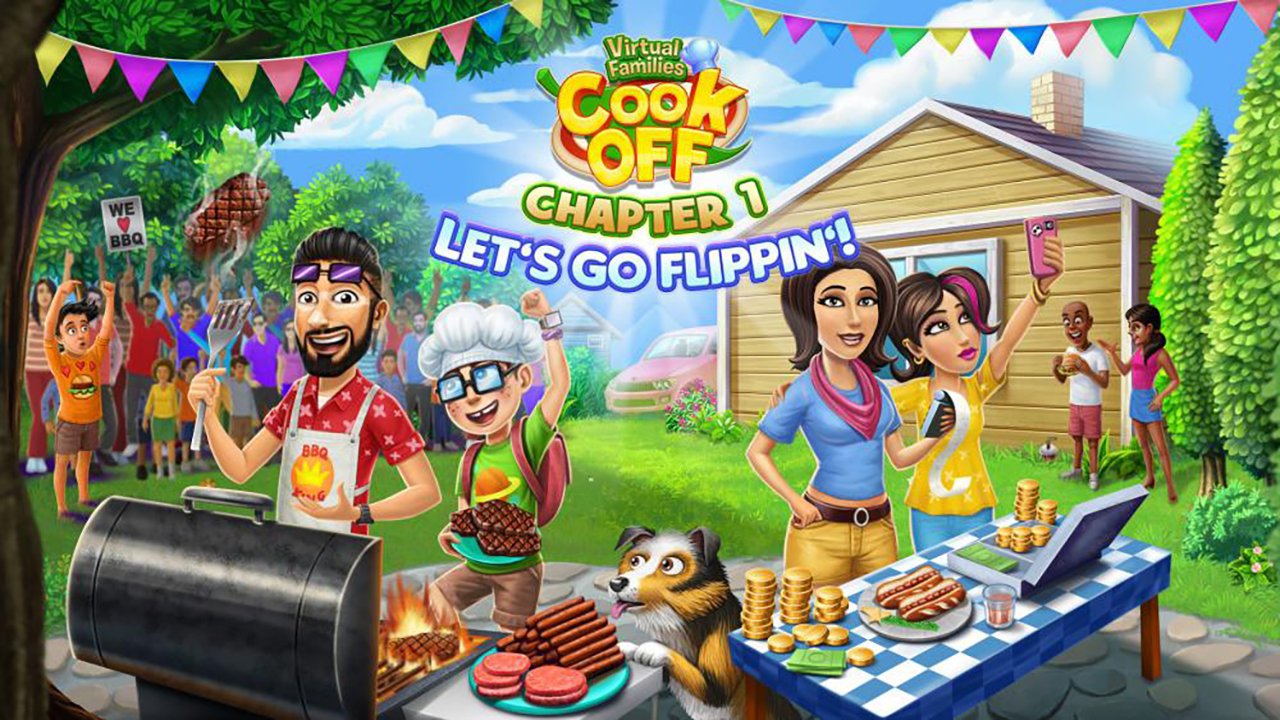虚拟家庭煮饭 Virtual Families: Cook Off