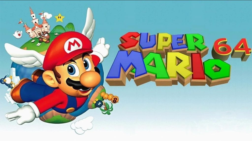 超级马里奥 超级马力欧 64 Super Mario 64 NX