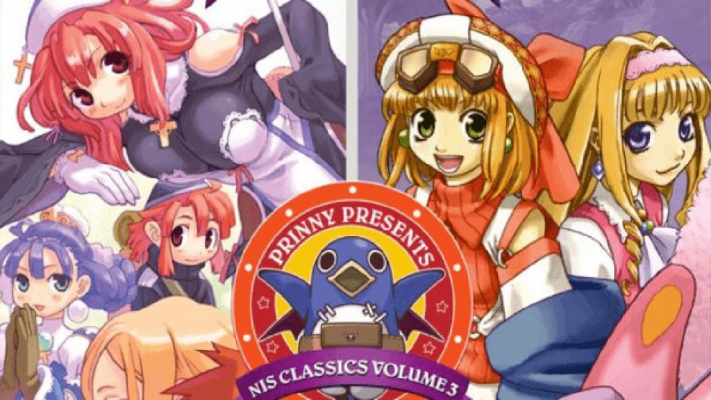 普利尼精彩呈现 3 Prinny Presents NIS Classics Volume 3