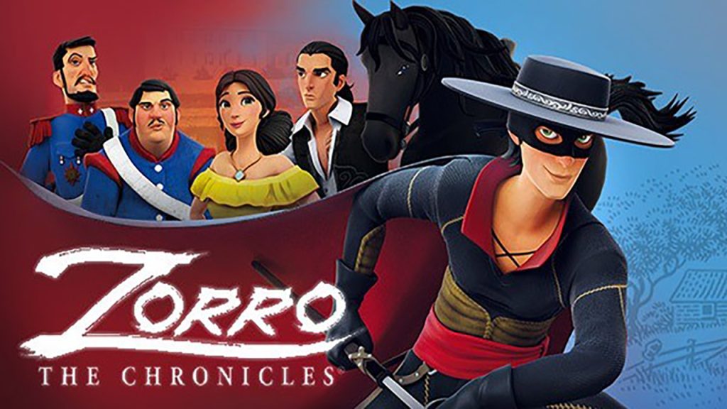 少年佐罗 英雄诞生记 Zorro The Chronicles