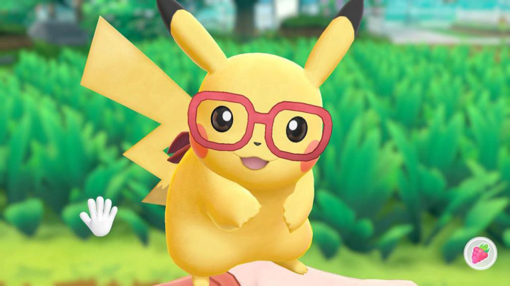 精灵宝可梦 Let's Go! 皮卡丘 Pokémon: Let's Go, Pikachu!
