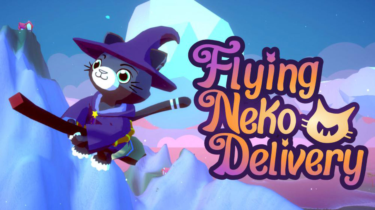 猫魔女宅急便 Flying Neko Delivery