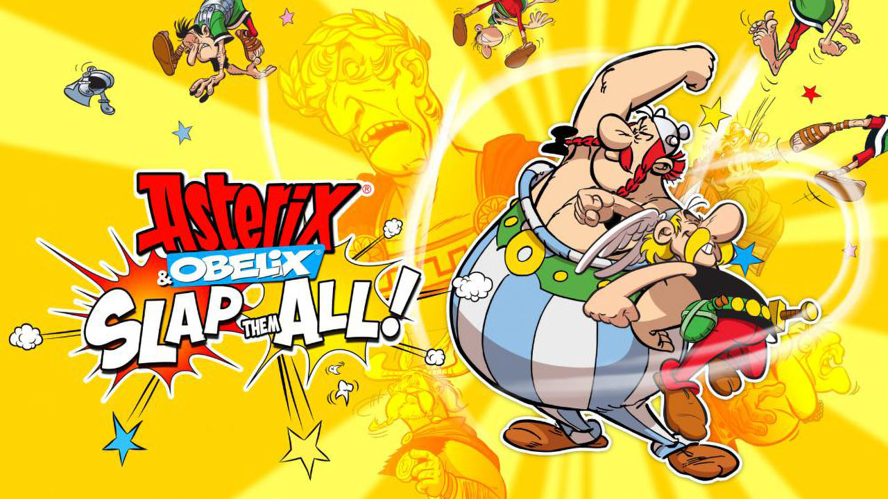 阿斯泰利克斯历险记：全拍飞！Asterix & Obelix: Slap them All!