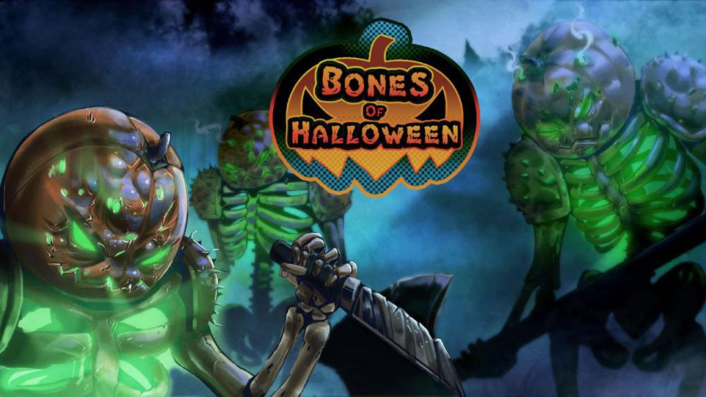 万圣节大战骷髅怪 Bones of Halloween