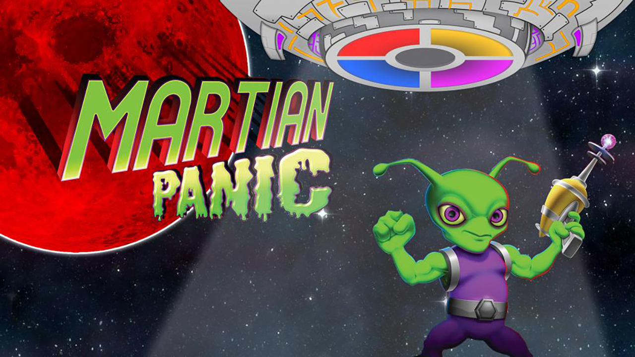 火星人的恐慌 Martian Panic