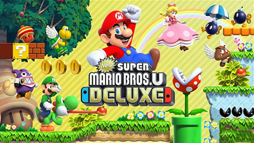 新超级马力欧兄弟U 豪华版 New Super Mario Bros. U Deluxe