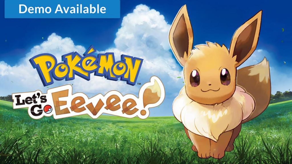 精灵宝可梦 Let's Go! 伊布 Pokémon: Let's Go, Eevee! 