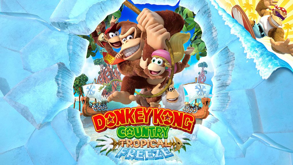 森喜刚：热带冻结 Donkey Kong Country: Tropical Freeze