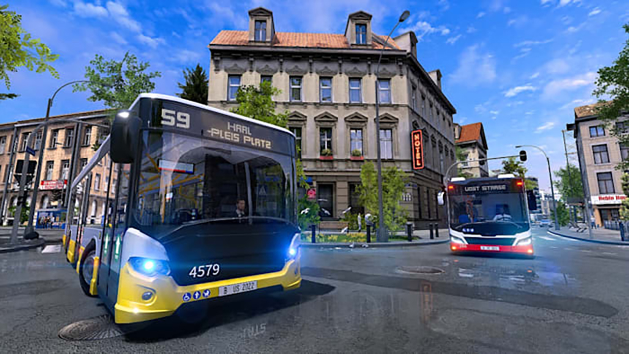 巴士驾驶模拟器22 Bus Driving Simulator 22