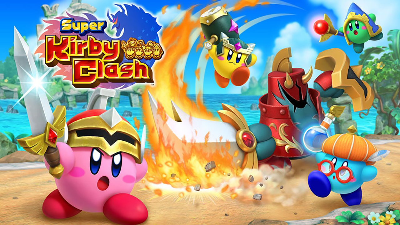 超级卡比：猎人队 Super Kirby Clash