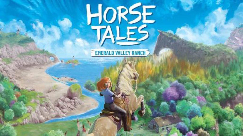 马的故事：翡翠谷牧场 Horse Tales:Emerald Valley Ranch