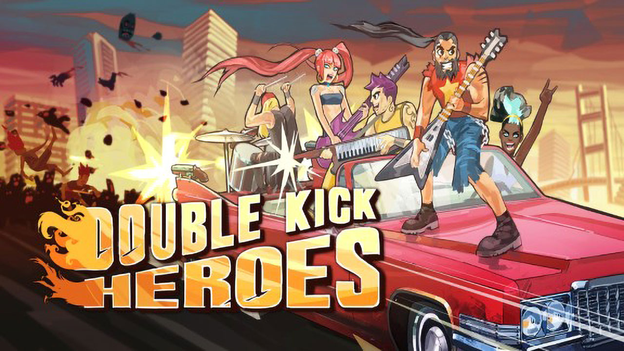鼓点英雄 Double Kick Heroes