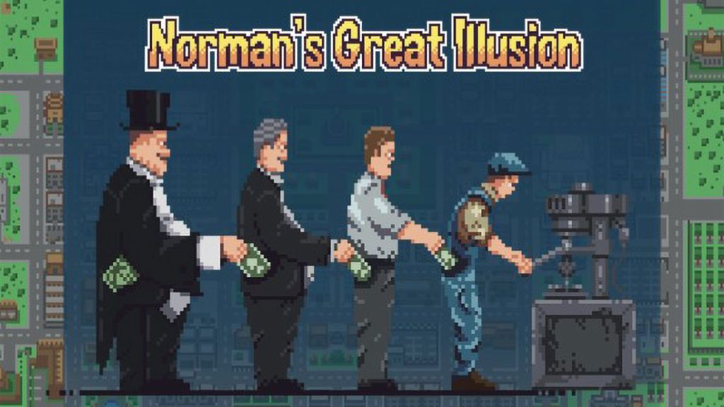 诺曼的伟大幻觉 Norman's Great Illusion 