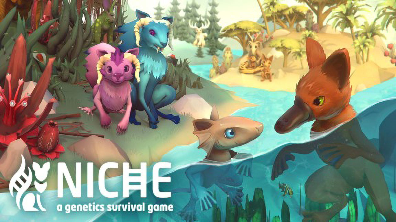 生态位：遗传学生存游戏 Niche – a genetics survival game 全区中文 Switch nsz原版v1.1.18