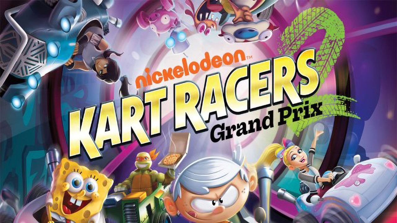尼克国际儿童频道卡丁车2 大赛奖 Nickelodeon Kart Racers 2: Grand Prix