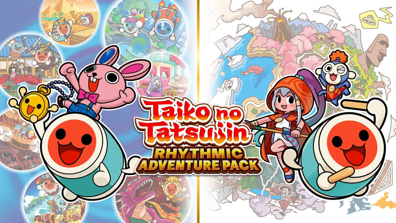 太鼓之達人 咚咔！二合一大冒險 Taiko no Tatsujin: Rhythmic Adventure Pack