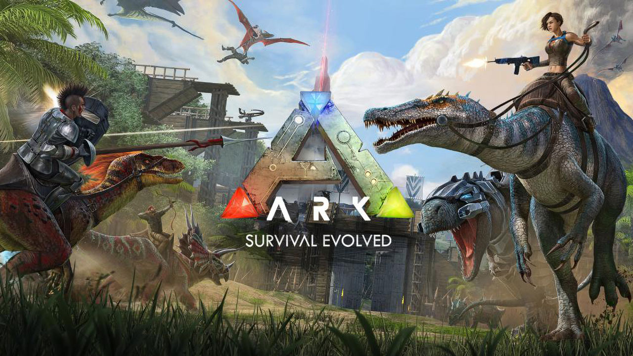 方舟：生存进化 Ark: Survival Evolved 中文 xci+v2.0.11+7dlc+历史补丁