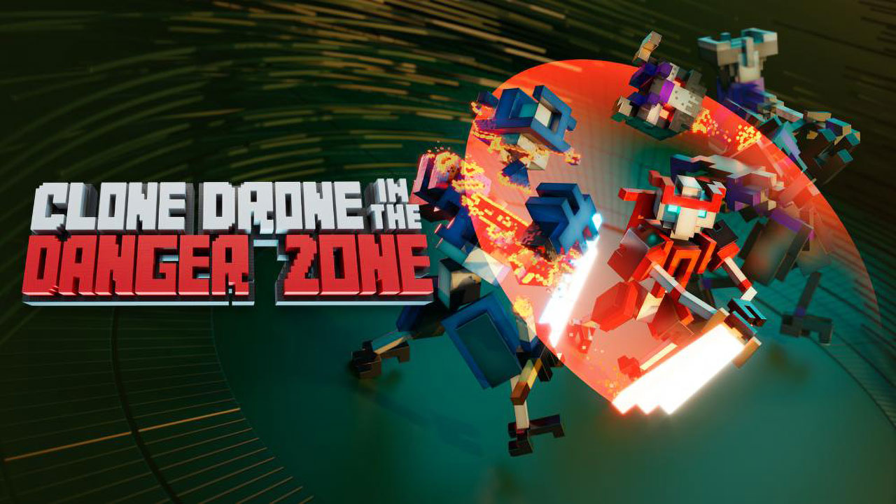机器人角斗场 Clone Drone in the Danger Zone 中文 nsz+v1.6.2+历史补丁