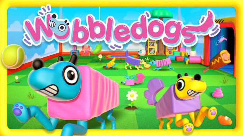 摇摆狗 主机版 Wobbledogs Console Edition