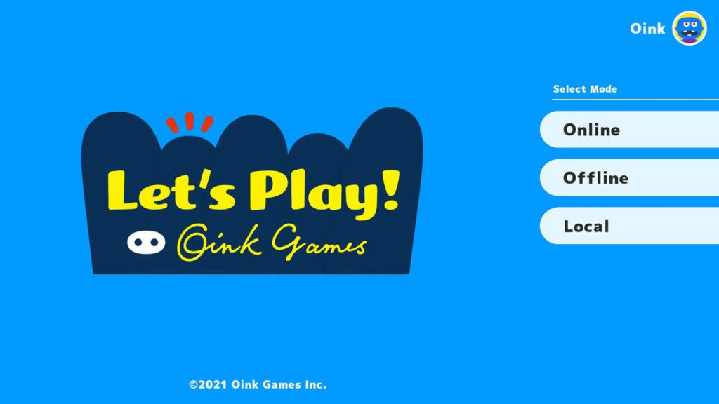 一起玩吧！Let's Play! Oink Games