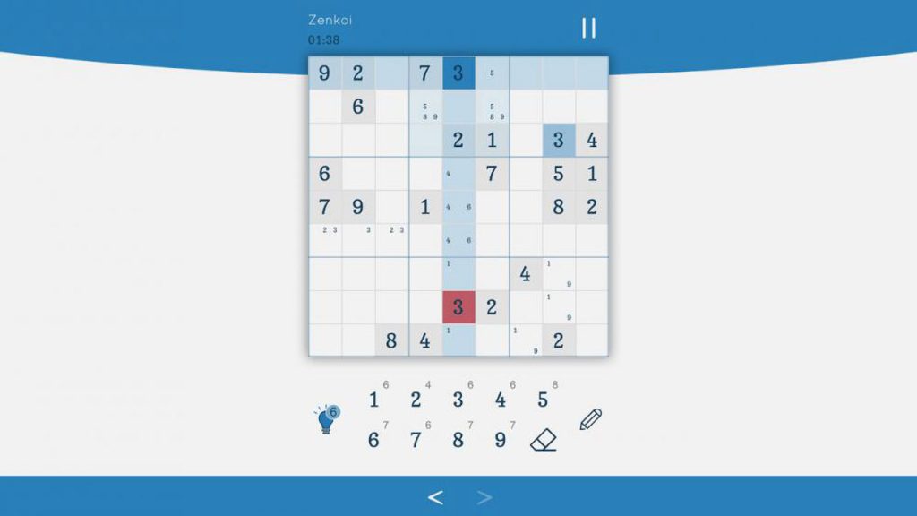 速度全开 Sudoku Zenkai