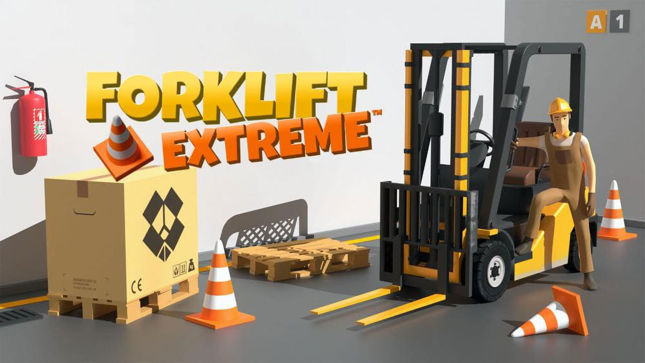 极品叉车/极限叉车 Forklift Extreme 中文 nsz+v1.5+8dlc+历史补丁