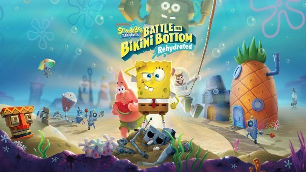 海绵宝宝：比基尼海滩之战 补充水分 SpongeBob SquarePants: Battle for Bikini Bottom – Rehydrated