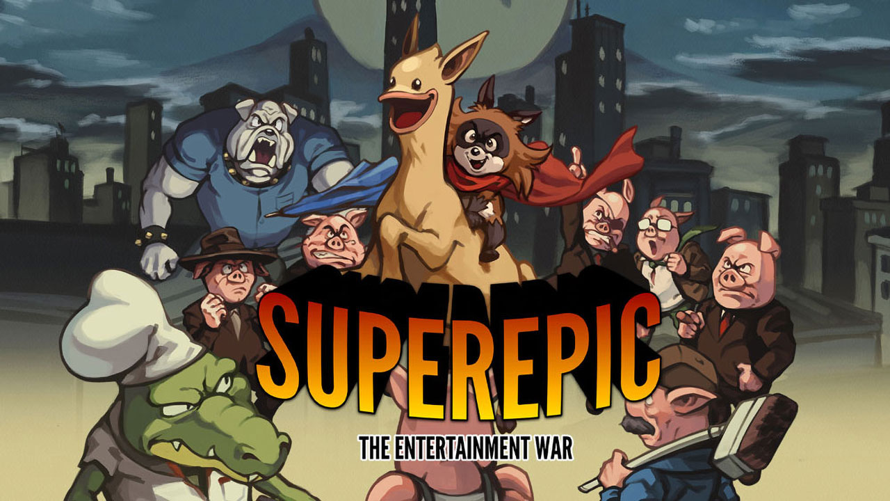 超级史诗：娱乐战争 SuperEpic: The Entertainment War