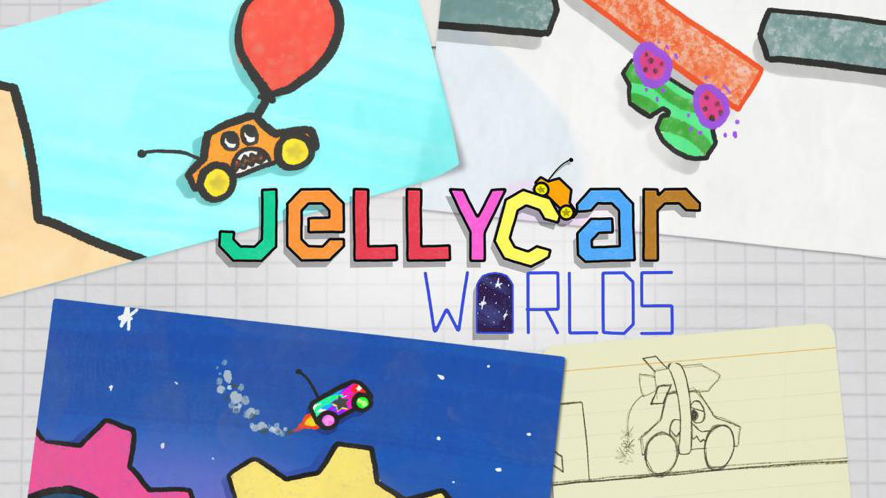 果冻车世界 JellyCar Worlds 中文 nsz+v2.1.0+历史补丁