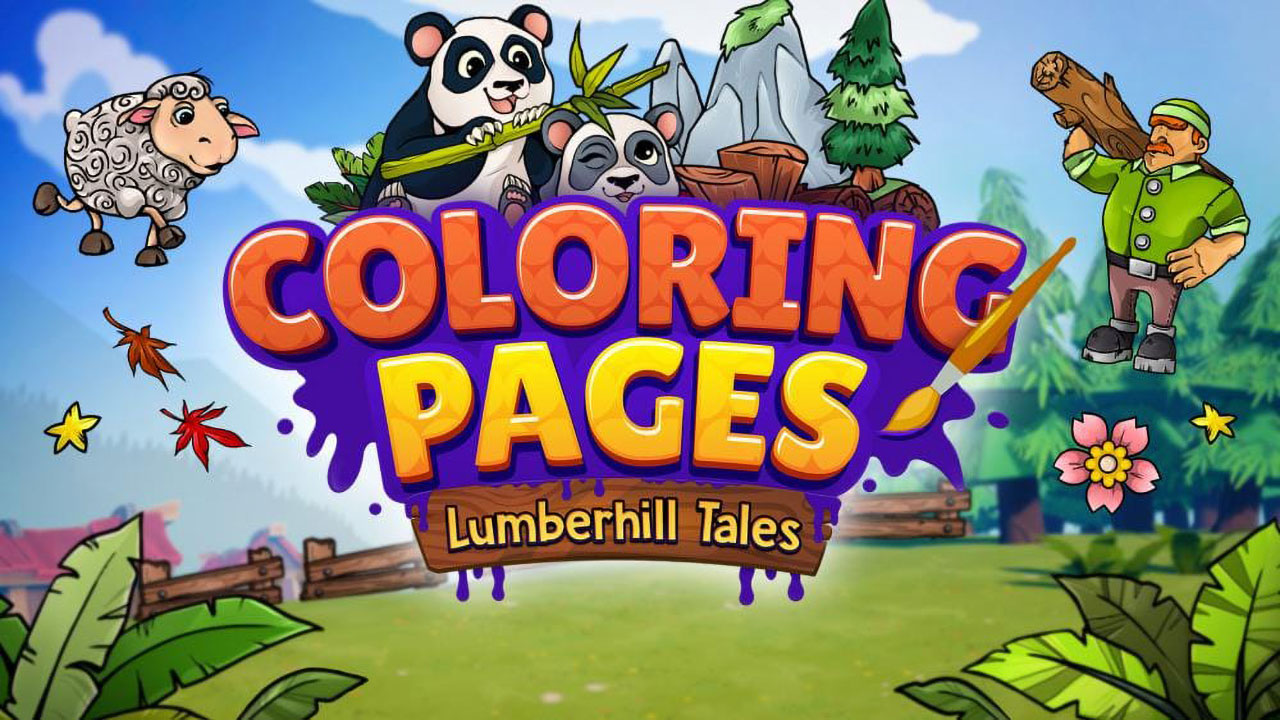 着色页：兰伯希尔故事 Coloring Pages: Lumberhill Tales