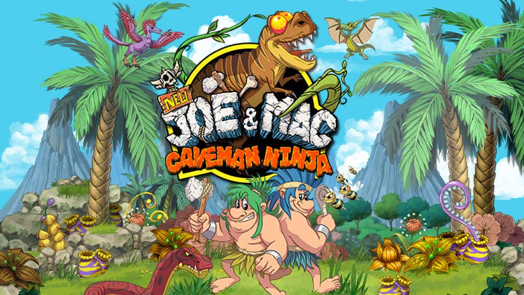 战斗原始人NEW Joe & Mac - Caveman Ninja