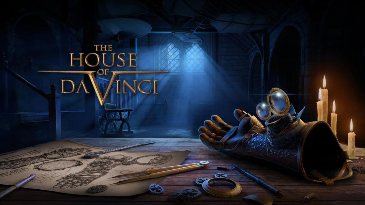 达芬奇密室 The House of Da Vinci 全区中文 Switch nsp原版v1.0.0